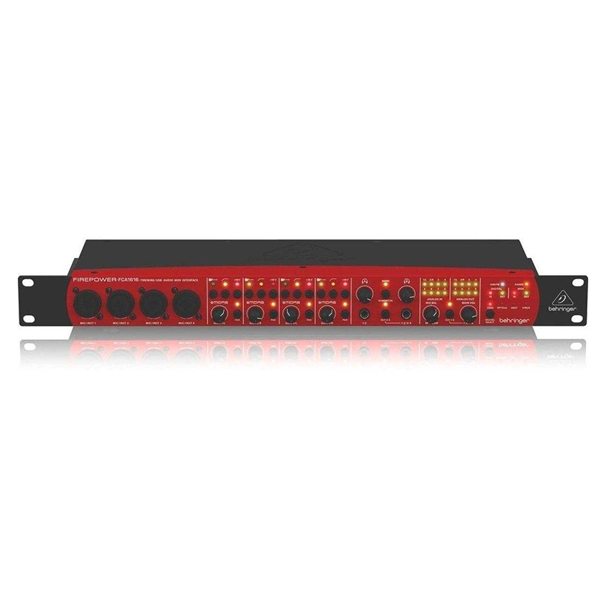 BEHRINGER FIREPOWER FCA1616 Firewire/Usb interface Morrison Music.