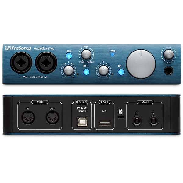 PRESONUS AUDIOBOX iTWO - Morrison Music.