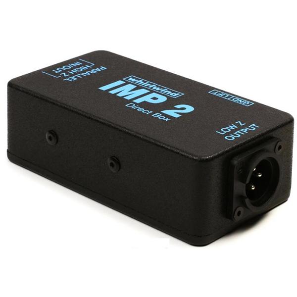 WHIRLWIND IMP 2 DIRECT BOX Morrison Music.