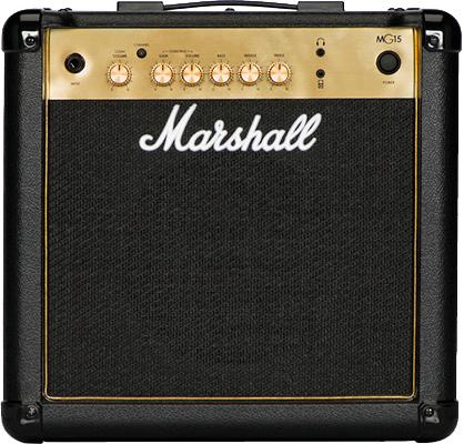 Amplificador para Guitarra Eléctrica - Marshall MG10GOLD
