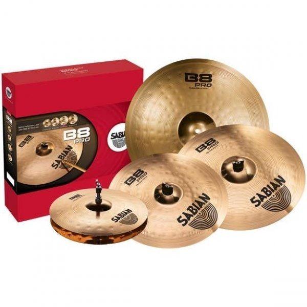 SABIAN B8 PRO 14"16"18"20" PERFORMANCE SET Morrison Music.
