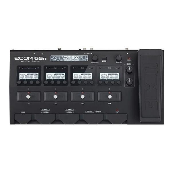ZOOM G5N PEDALERA MULTIEFECTOS Morrison Music.