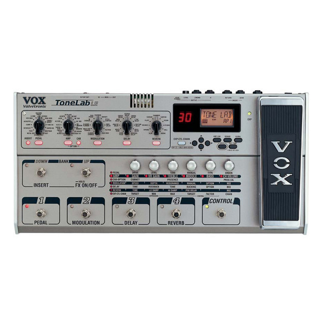 VOX TONELAB LE - PEDAL MULTIEFECTOS - Morrison Music.