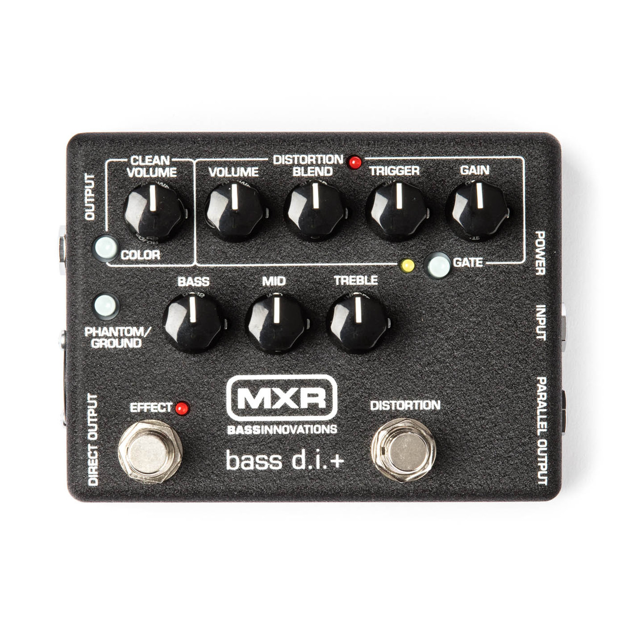 ベース MXR M80 Bass D.I. MXR M80 BASS D.I. + DISTORTION - Morrison Music.